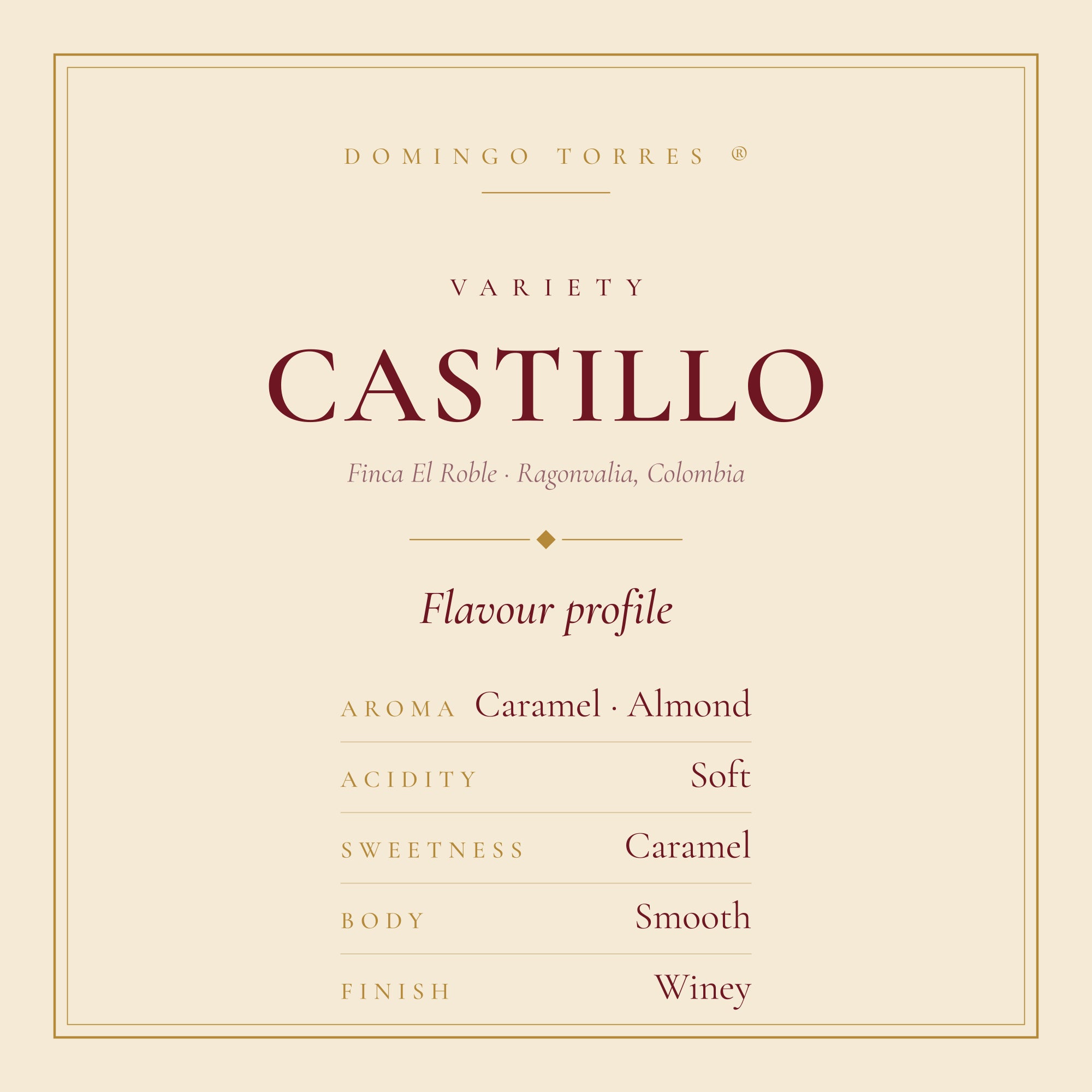 Castillo - The Comfort · 250g
