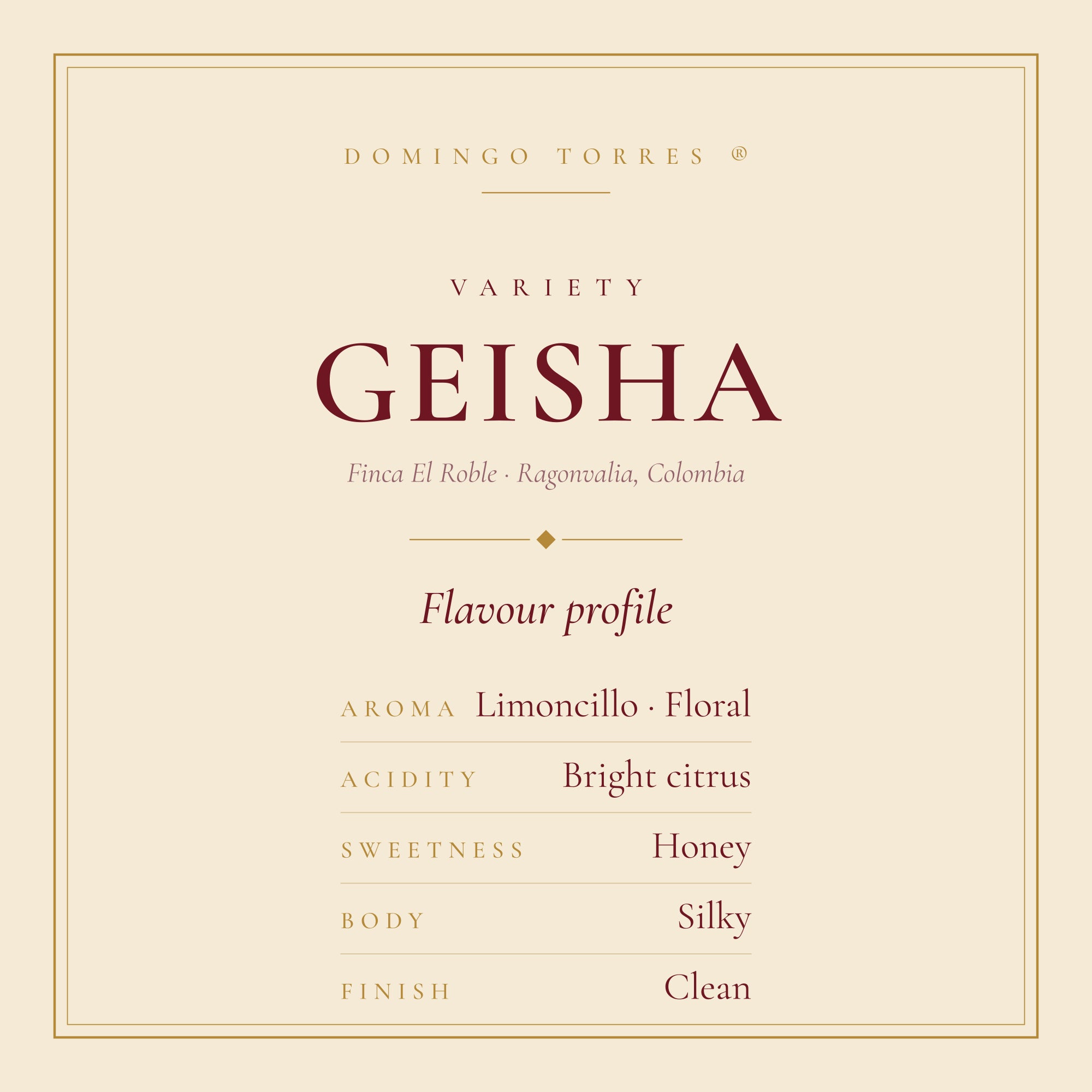 Geisha - The Signature · 250g