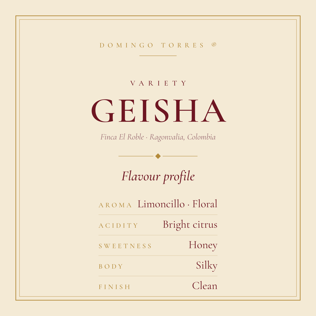 Geisha - The Signature · 250g